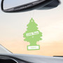 Little Trees U3S32033  Car Air Freshener Jasmine Scent - 3 Trees per Package Image 3
