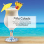 Little Trees U3S32967  Car Air Freshener Piña Colada Scent - 3 Trees per Package Image 4