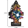 Little Trees U3S37303  Car Air Freshener Supernova Scent - 3 Trees per Package Image 6