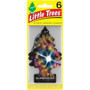 Little Trees U6P67303  Car Air Freshener Supernova Scent - 6 Trees per Package Image 1