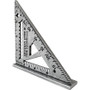 Swanson S0145  4-1/2" Aluminum Speed Trim Square Image 3