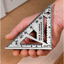 Swanson S0145  4-1/2" Aluminum Speed Trim Square Image 4