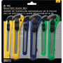 Performance Tool 1111  6-Piece Snap-Off Knife Set Image 1