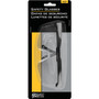 Performance Tool 1127  Clear Safety Glasses with Flexible Plastic Ear Pieces Image 1