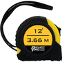 Performance Tool 1131  12 Foot Cushion Grip Tape Measure with SAE and Metric Markings Image 0