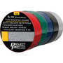 Performance Tool 1135  5-Pack Multi-Color Electrical Tape Image 1