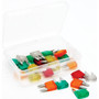 Performance Tool 1150  20-Piece Automotive Blade Fuse Assortment - Fuses Ranging from 5A to 30A Image 3