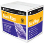 Buffalo 10520  Recycled White T-Shirts Cloth Rags - 4 Lb Box Image 0