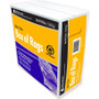 Buffalo 10526  Recycled White T-Shirts Cloth Rags - 8 Lb Box Image 0