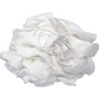 Buffalo 60205  Premium New Bleached Knits Cloth Rags - 1/2 Lb Bag Image 2
