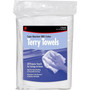 Buffalo 60225  14" x 17" Super Absorbent Cotton Terry Towels - 4 per Bag Image 0
