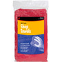Buffalo 62010C  Red Cotton Shop Towels / Rags - 10 per Bag Image 0