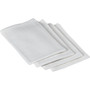 Buffalo 63100HB  18" x 18" Super Absorbent Cotton Glass Towels - 4 per Bag Image 1