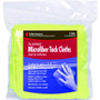 Buffalo 65008  12" x 12" Yellow Ultimate Microfiber Tack Cloths - 2 per Bag Image 0