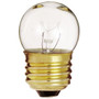 Satco S3794  7-1/2 Watt Sign & Indicator Clear S11 Light Bulb with Medium Base Image 0