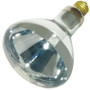 Satco S4999  250 Watt Clear Infrared Heat Lamp Bulb with Medium Base Image 0