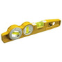 Stabila 25360  10" Die Cast Torpedo Level with 360 Degree Vial and V-Groove Magnet Image 0