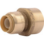 SharkBite U068LFA  1/2" Push-to-Connect x 3/4" FNPT Brass Reducing Adapter Image 0