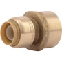 SharkBite U068LFA  1/2" Push-to-Connect x 3/4" FNPT Brass Reducing Adapter Image 0