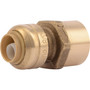 SharkBite U070LFA  3/8" Push-to-Connect x 1/2" FNPT Brass Reducing Adapter Image 0