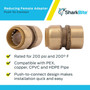 SharkBite U088LFA  3/4" Push-to-Connect x 3/4" FNPT Brass Straight Adapter Image 3