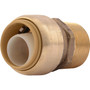 SharkBite U138LFA  3/4" Push-to-Connect x 1/2" MNPT Brass Male Adapter Image 0