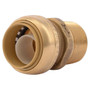 SharkBite U140LFA  1" Push-to-Connect x 1" MNPT Brass Male Adapter Image 0