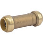 SharkBite U3020LFA  1" x 1" Push-to-Connect Brass Slip Coupler Image 0