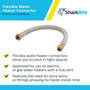 SharkBite U3068FLEX18LF  1/2" Push-to-Connect x 3/4" FIP x 18" Length Stainless Steel Braided Water Heater Connector Hose Image 3