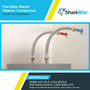 SharkBite U3088FLEX18LF  3/4" Push-to-Connect x 3/4" FIP x 18" Length Stainless Steel Braided Water Heater Connector Hose Image 4