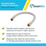 SharkBite U3088FLEX24LF  3/4" Push-to-Connect x 3/4" FIP x 24" Length Stainless Steel Braided Water Heater Connector Hose Image 3