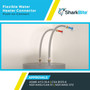 SharkBite U3088FLEX24LF  3/4" Push-to-Connect x 3/4" FIP x 24" Length Stainless Steel Braided Water Heater Connector Hose Image 4