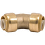 SharkBite U340LFA  3/4" Push-to-Connect x 3/4" FNPT Brass Adapter 90-Degree Drop-Ear Elbow Image 3