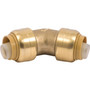 SharkBite U648LFA  1/2" x 1/2" Push-to-Connect Brass 45-Degree Elbow Image 0