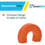 SharkBite U708  3/8" Disconnect Clip for PEX Image 3