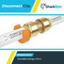 SharkBite U708  3/8" Disconnect Clip for PEX Image 4