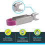 SharkBite U711  1/2" Disconnect Tongs for PEX Image 2