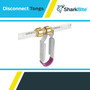SharkBite U711  1/2" Disconnect Tongs for PEX Image 4