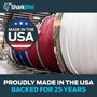 SharkBite U850W5  1/4" White PEX-B Pipe 5' Stick Image 4