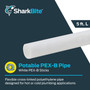SharkBite U855W5  3/8" White PEX-B Pipe 5' Stick Image 1