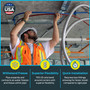 SharkBite U860B100  1/2" Blue PEX-B Pipe 100' Coil Image 2