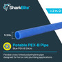 SharkBite U860B2  1/2" Blue PEX-B Pipe 2' Stick Image 1
