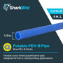 SharkBite U860B5  1/2" Blue PEX-B Pipe 5' Stick Image 1