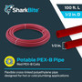 SharkBite U860R100  1/2" Red PEX-B Pipe 100' Coil Image 1