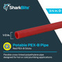 SharkBite U860R2  1/2" Red PEX-B Pipe 2' Stick Image 1