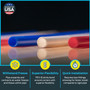 SharkBite U860R2  1/2" Red PEX-B Pipe 2' Stick Image 2