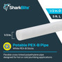SharkBite U860W5  1/2" White PEX-B Pipe 5' Stick Image 1