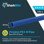 SharkBite U870B5  3/4" Blue PEX-B Pipe 5' Stick Image 1