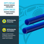 SharkBite U870B5  3/4" Blue PEX-B Pipe 5' Stick Image 4