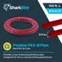 SharkBite U870R100  3/4" Red PEX-B Pipe 100' Coil Image 1